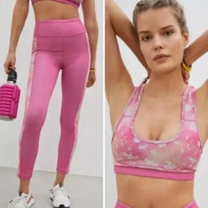 NWT Anthropologie Sofia Leggings and Sports Bra Set | XS